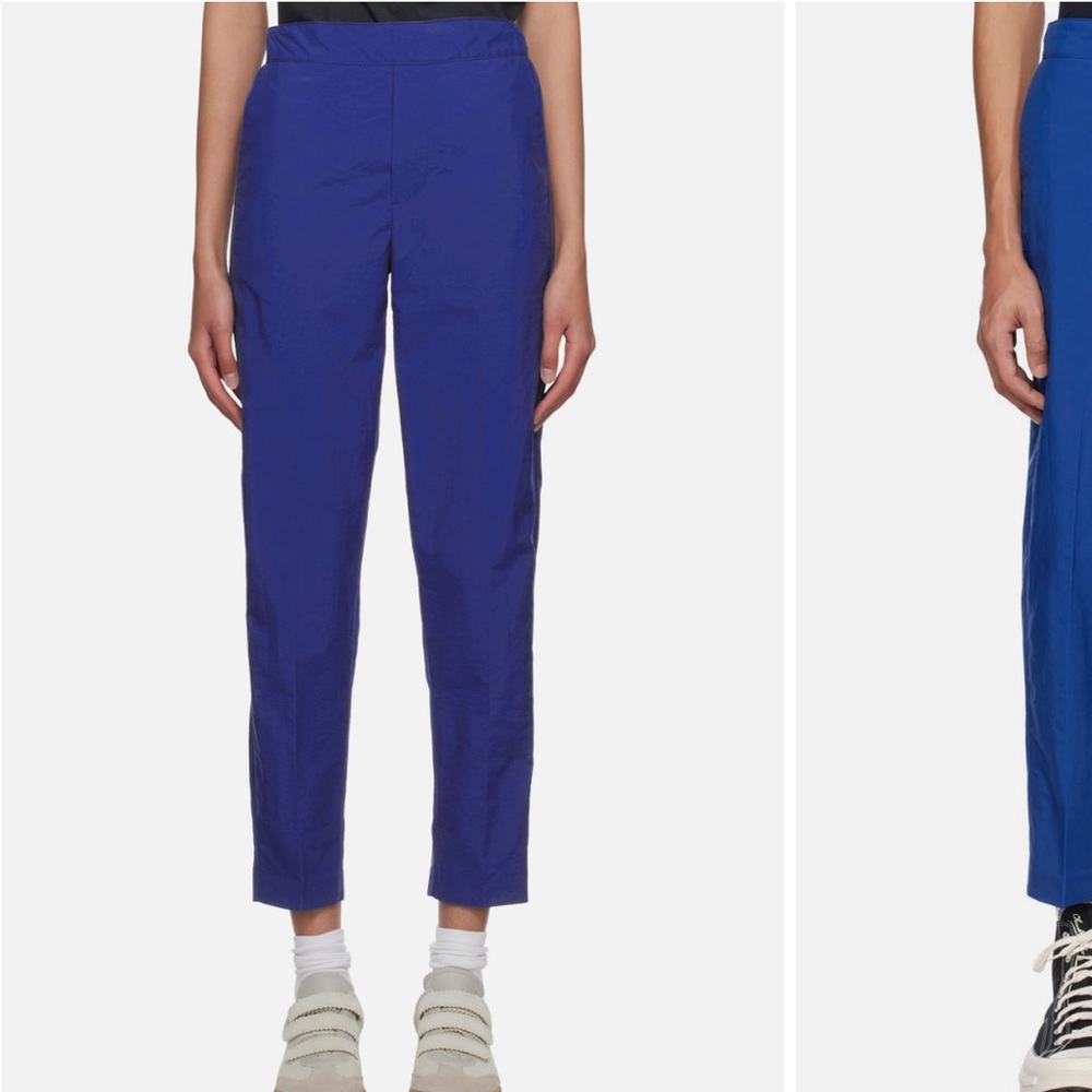 City pant - Blue - Maison Kitsuné XS NWT